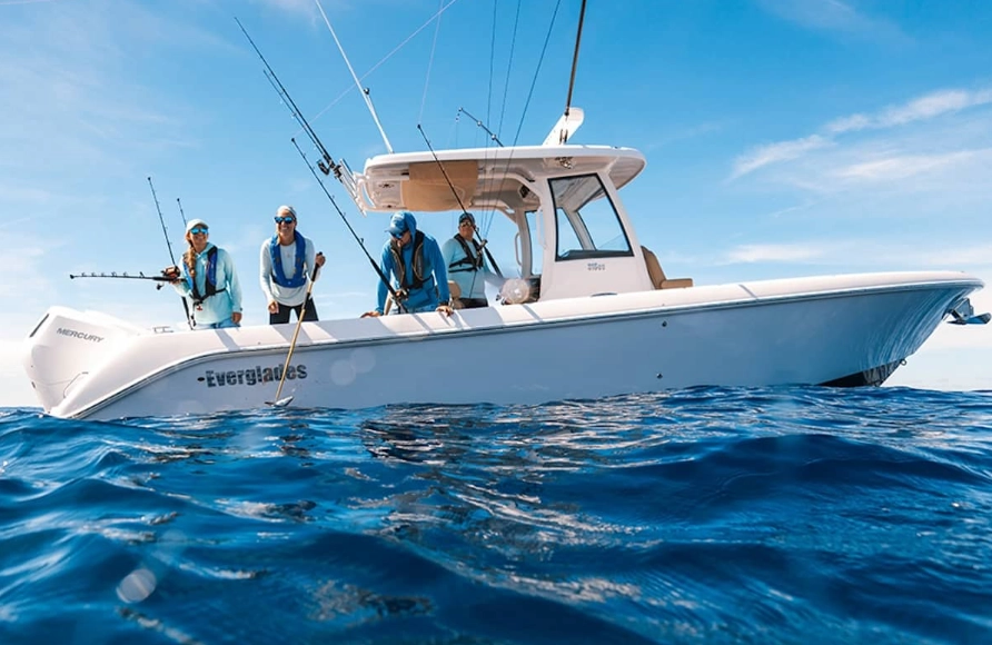 Fishing boats brands