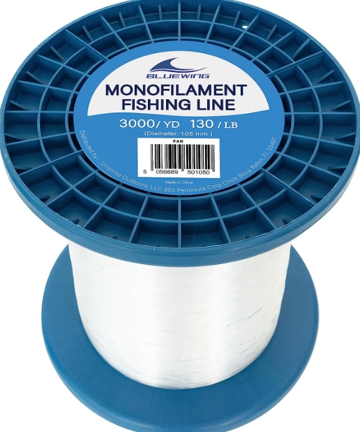 low visibility fishing line