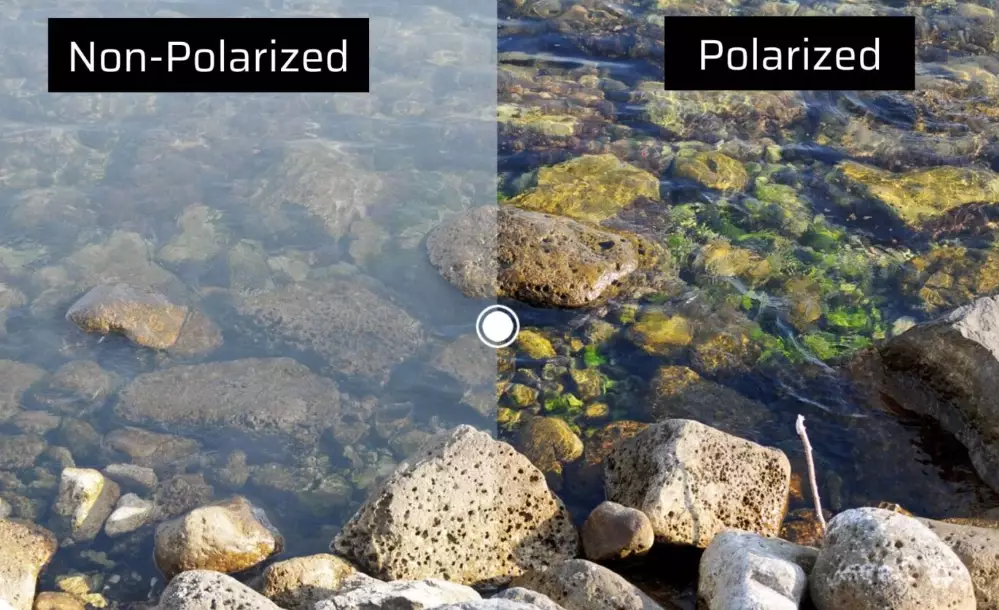 What color lens is best for polarized fishing glasses?