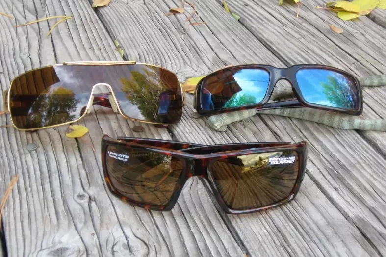 fishing sunglasses lens tint