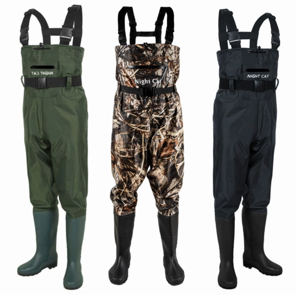 neoprene vs breathable waders