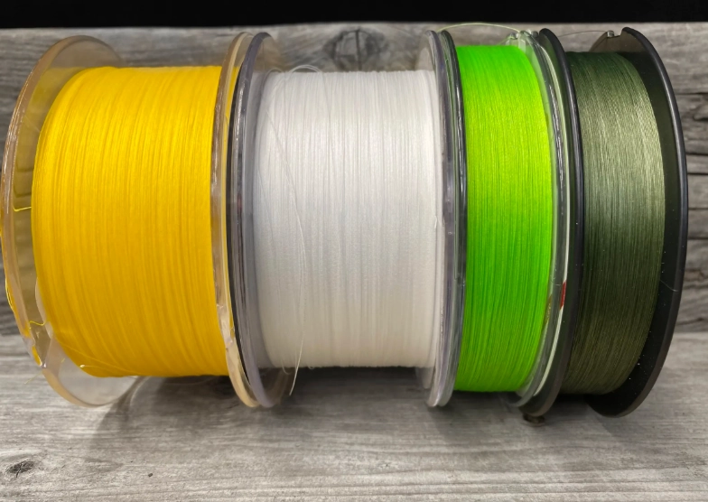 braid vs fluorocarbon braid vs fluorocarbon