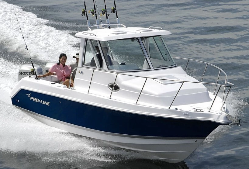 best fishing boat with motor