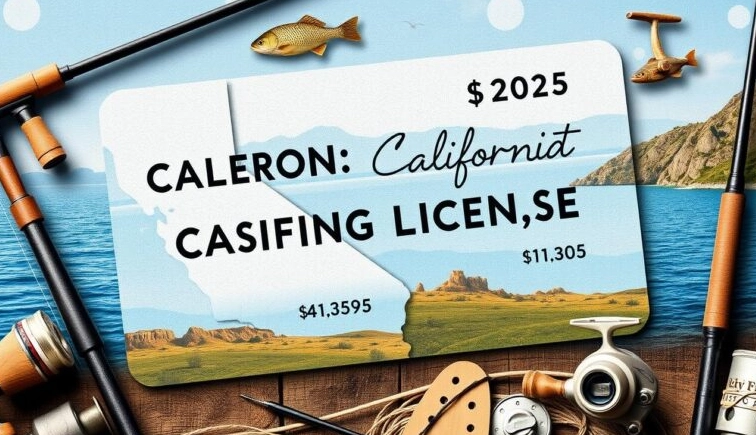 how much is a fishing license in CA