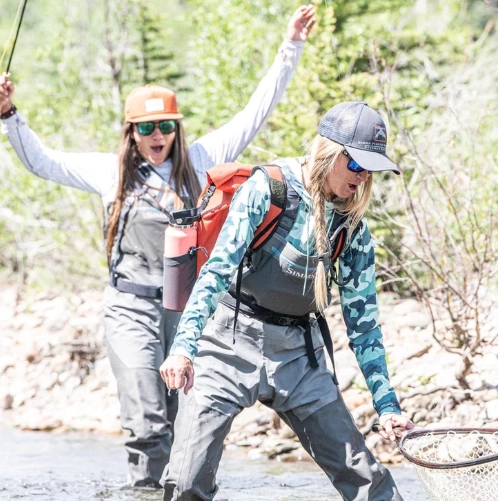 how to choose waders for women