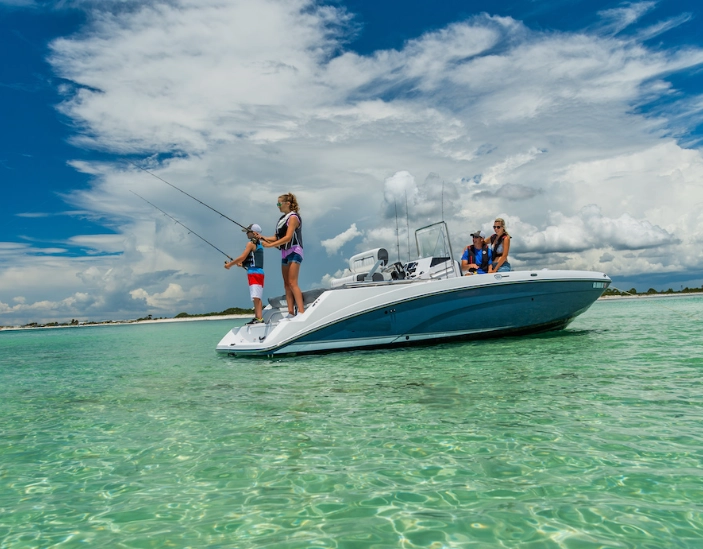 beginner fishing boat