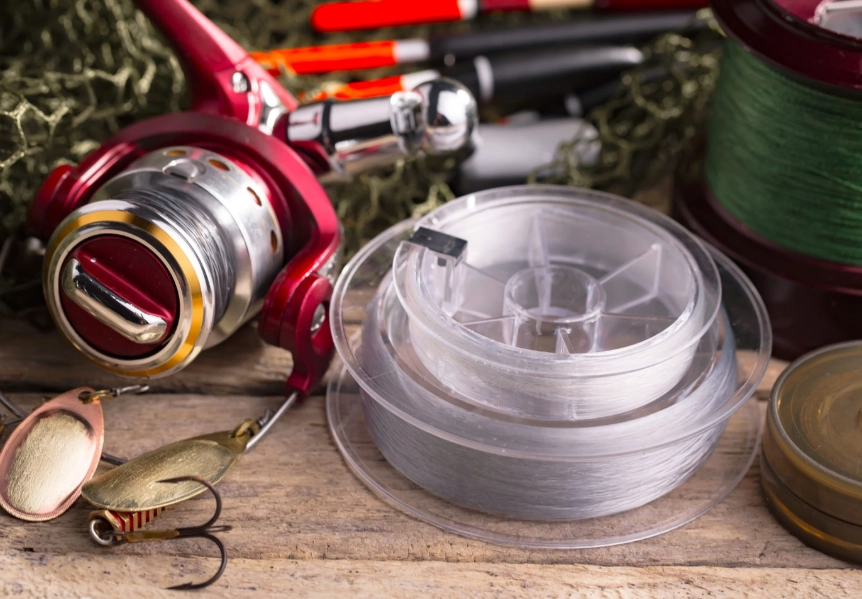 fishing line types fishing line types