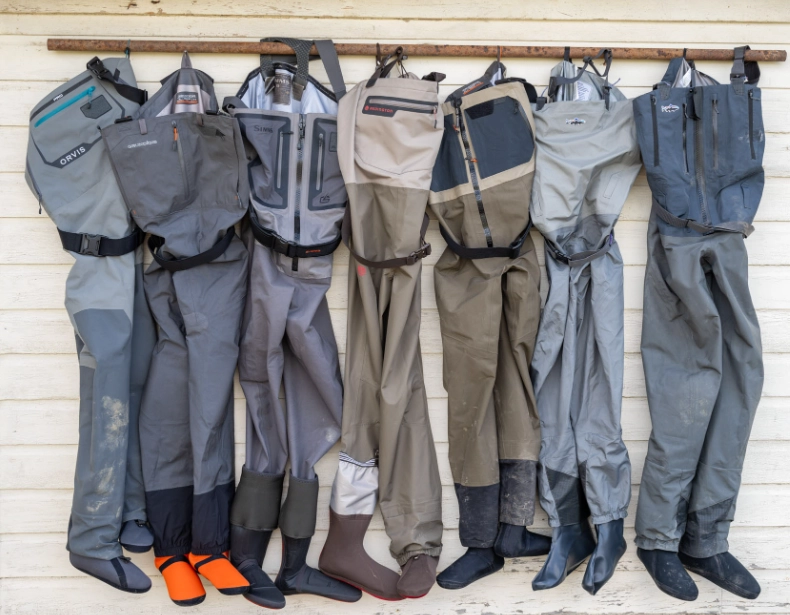 neoprene vs breathable waders
