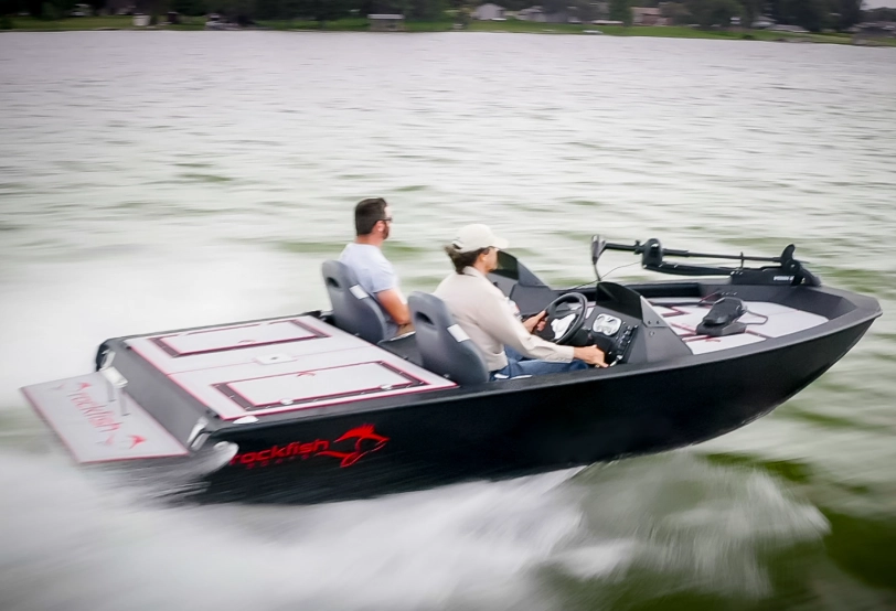 best fishing boat with motor