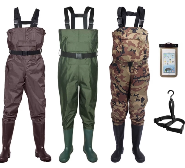 how to choose fishing waders