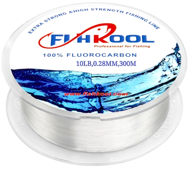fluorocarbon vs monofilament