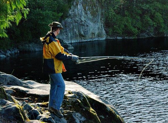 trout fishing regulations California