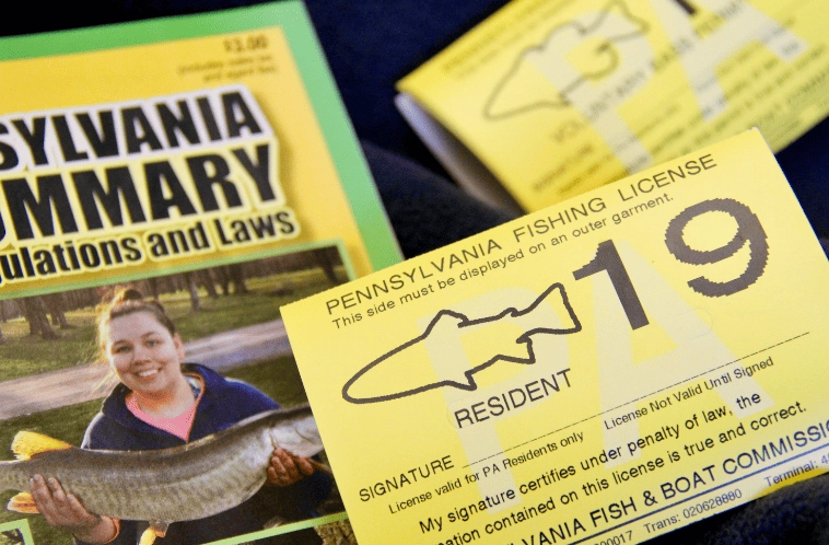 3 day fishing license Washington