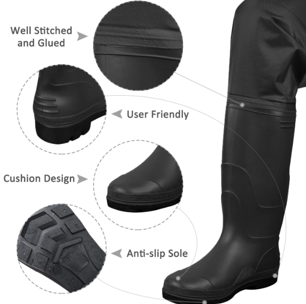 how to choose fishing waders