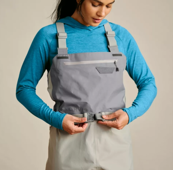 Waterproof fishing waders