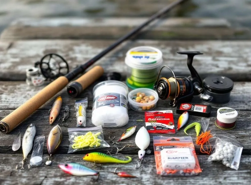fishing equipment list for beginners