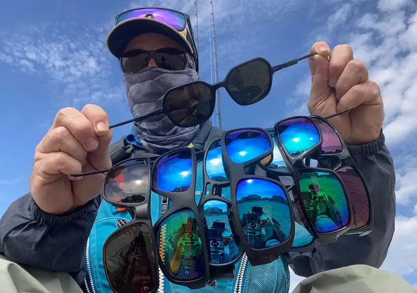 how polarized sunglasses work for fishing