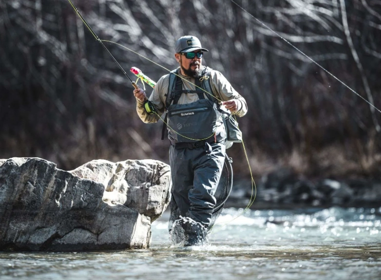 chest waders for bass fishing