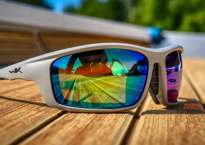 how polarized sunglasses work for fishing