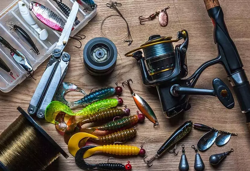 fishing equipment list for beginners