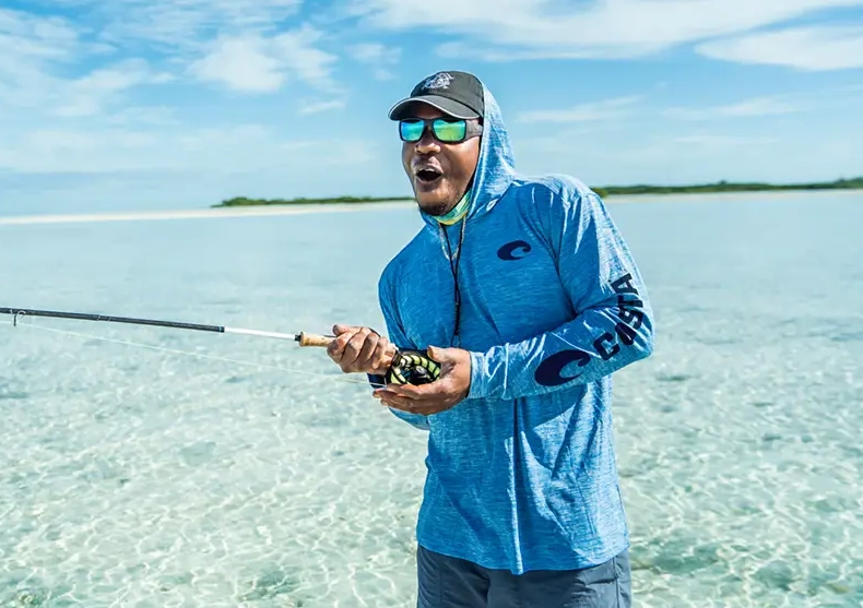 fishing apparel for cold weather