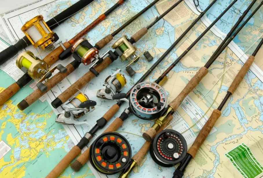 What is the name of the tool used in fishing?