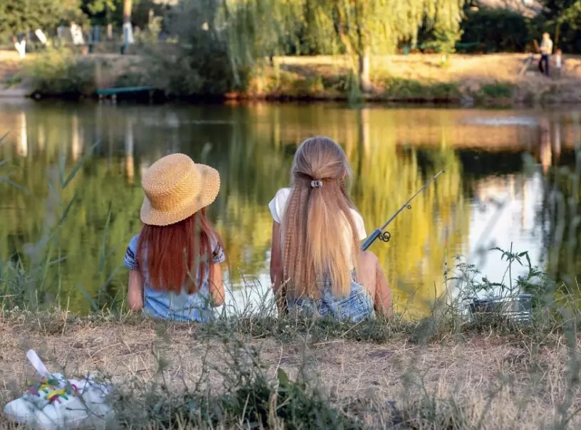 Saltwater fishing hats