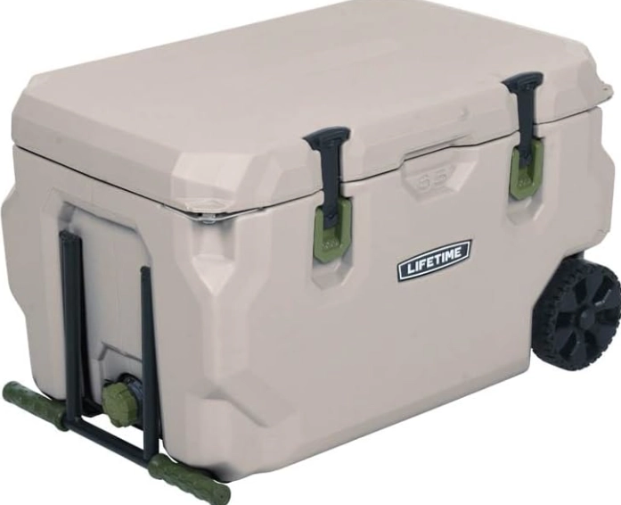 fishing cooler with wheels