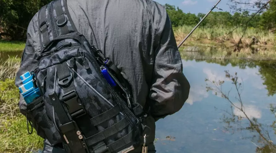 fishing gear backpack