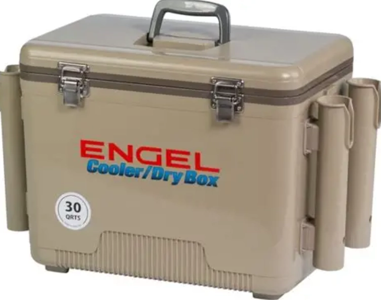small fishing cooler