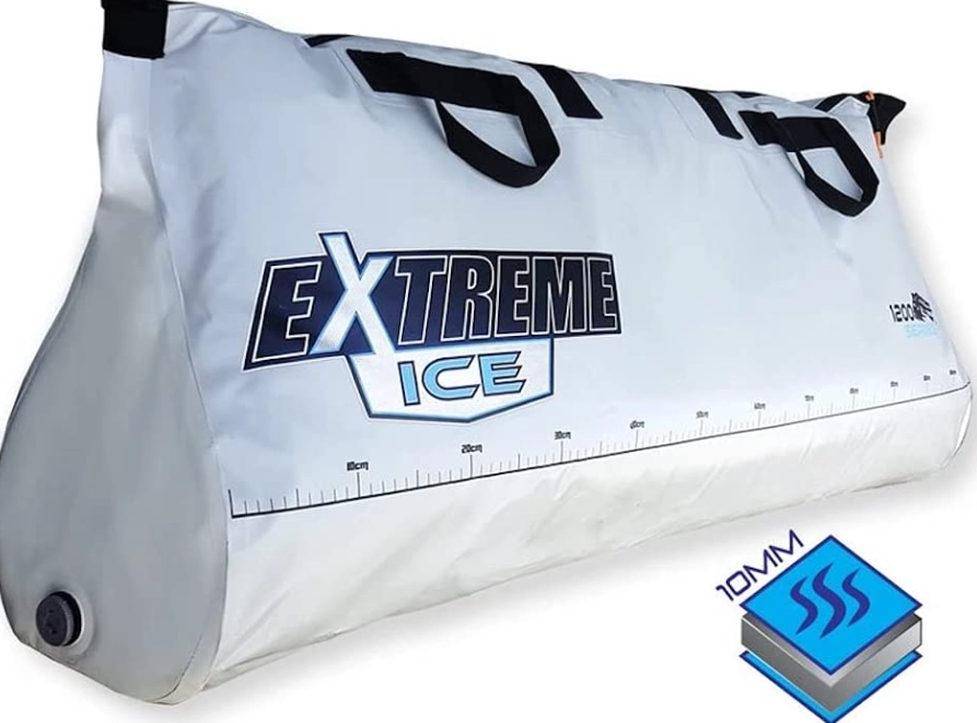 how to pack a fishing cooler