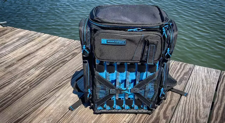 waterproof fishing pack