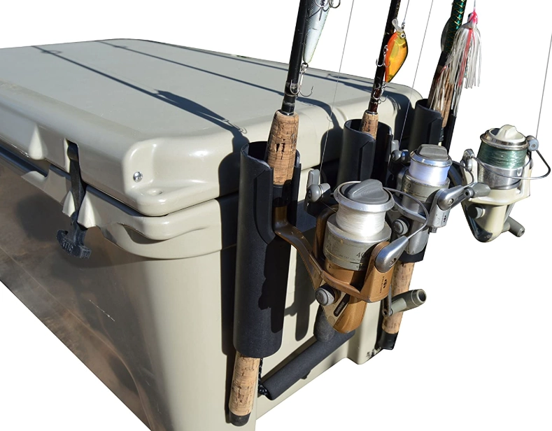 insulated rod holder cooler