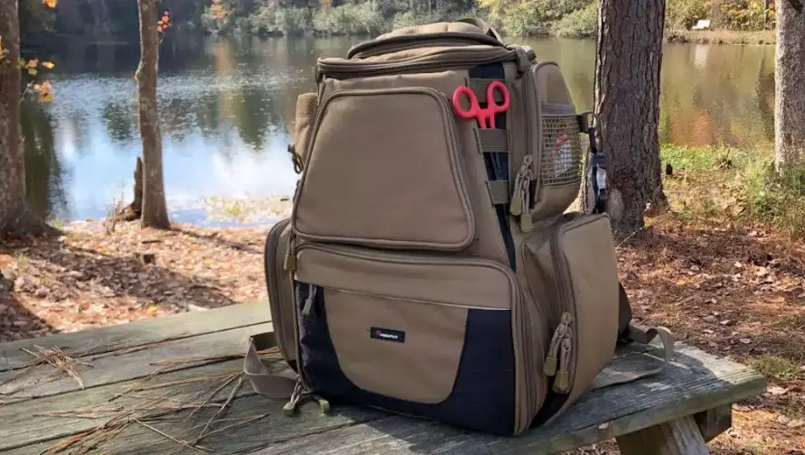 fishing gear backpack