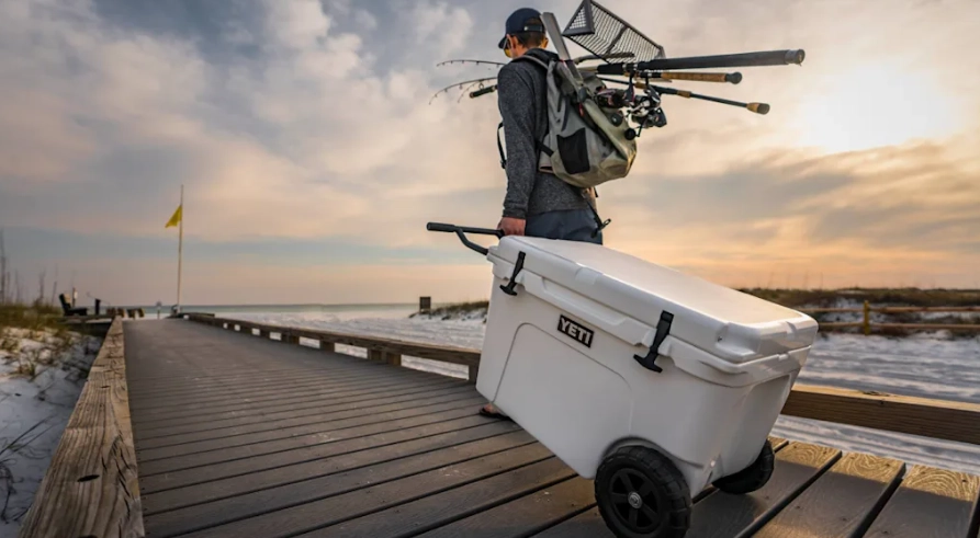 insulated rod holder cooler