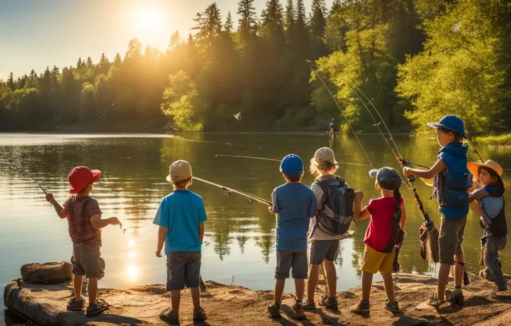 kids fishing events