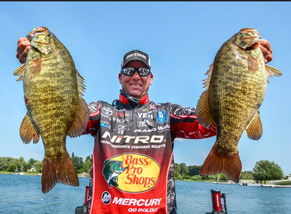 local bass fishing events