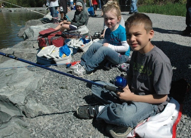 beginner fishing for kids