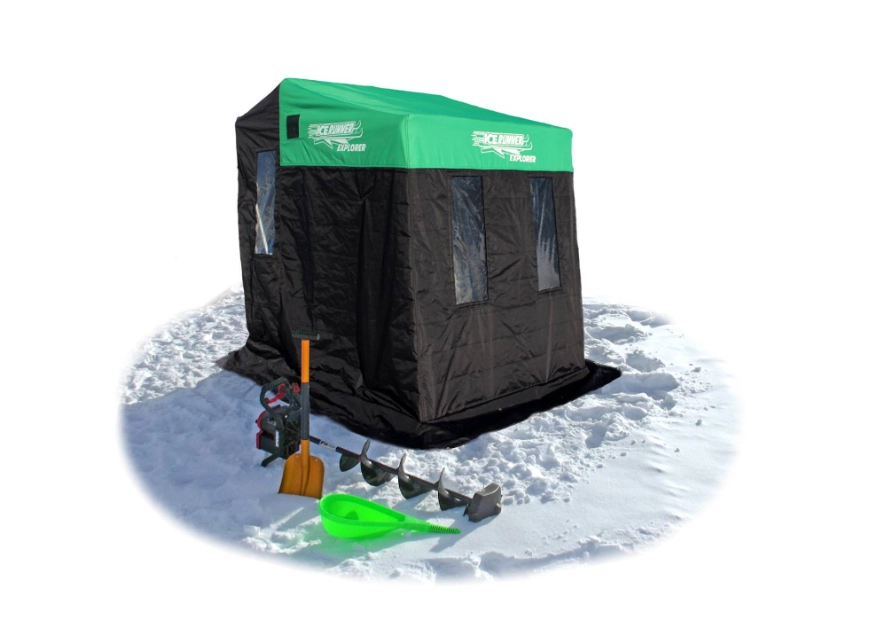 ice fishing tent for 3 people