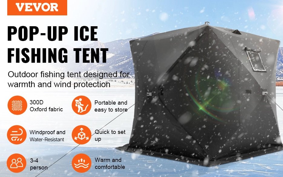 4 person ice fishing tent 4 person ice fishing tent