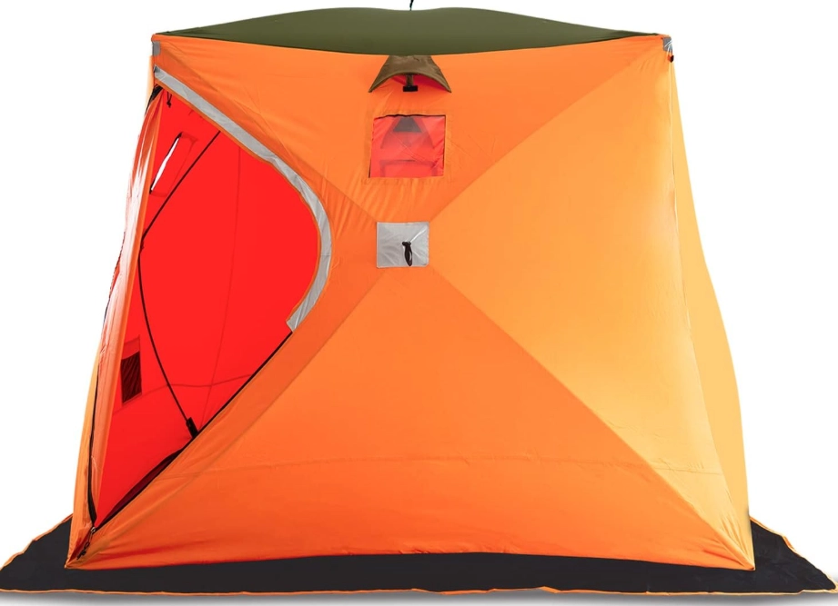 best 2 person ice fishing shelter