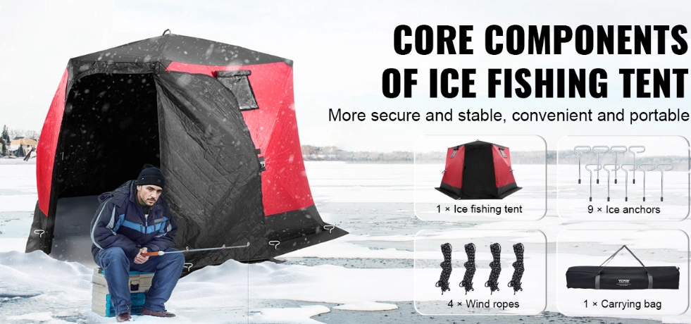 Ice Fishing Tent 4 Person