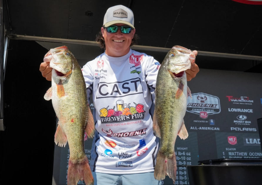 local bass fishing events