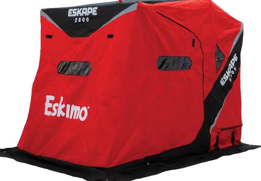 best 3 person ice fishing tent