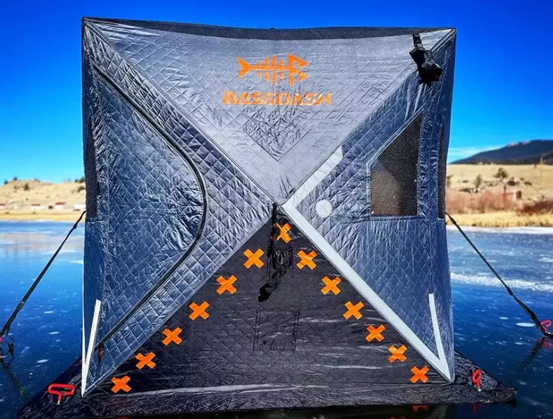 ice fishing shelter