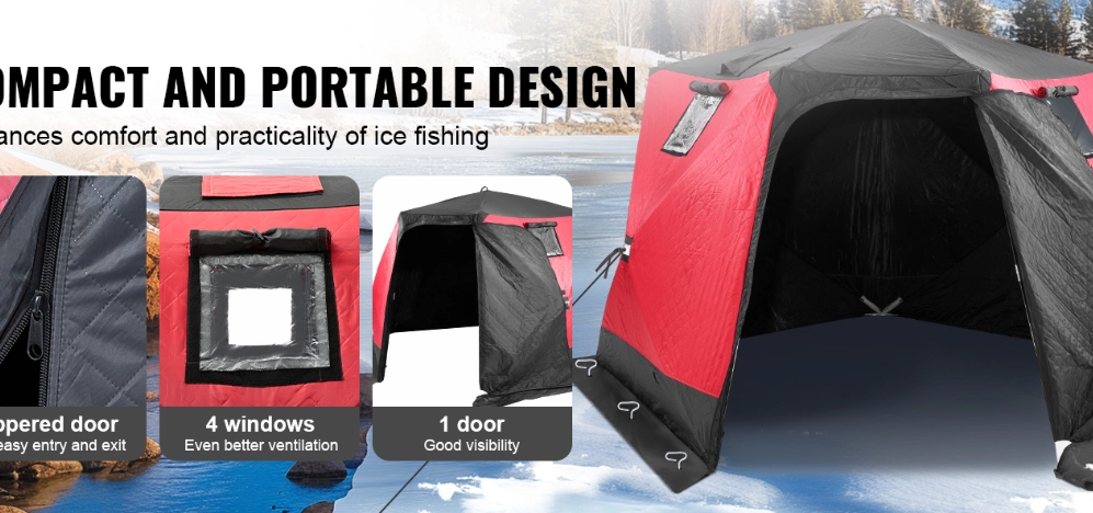 ice fishing tent 2 person