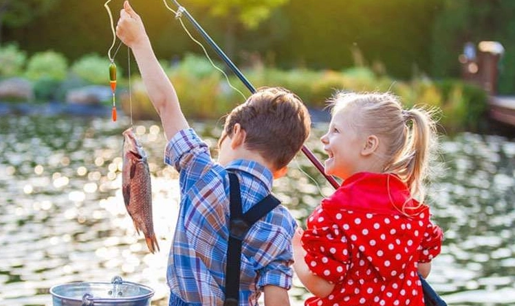 Fishing events for kids