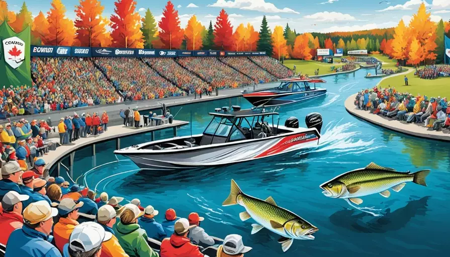 What are fishing competitions called?