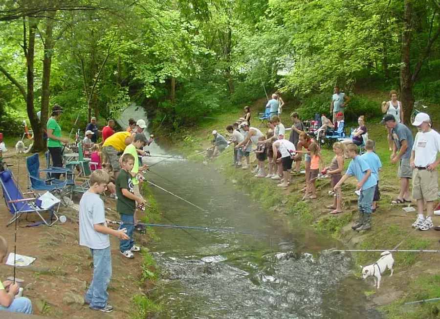 family fishing activities