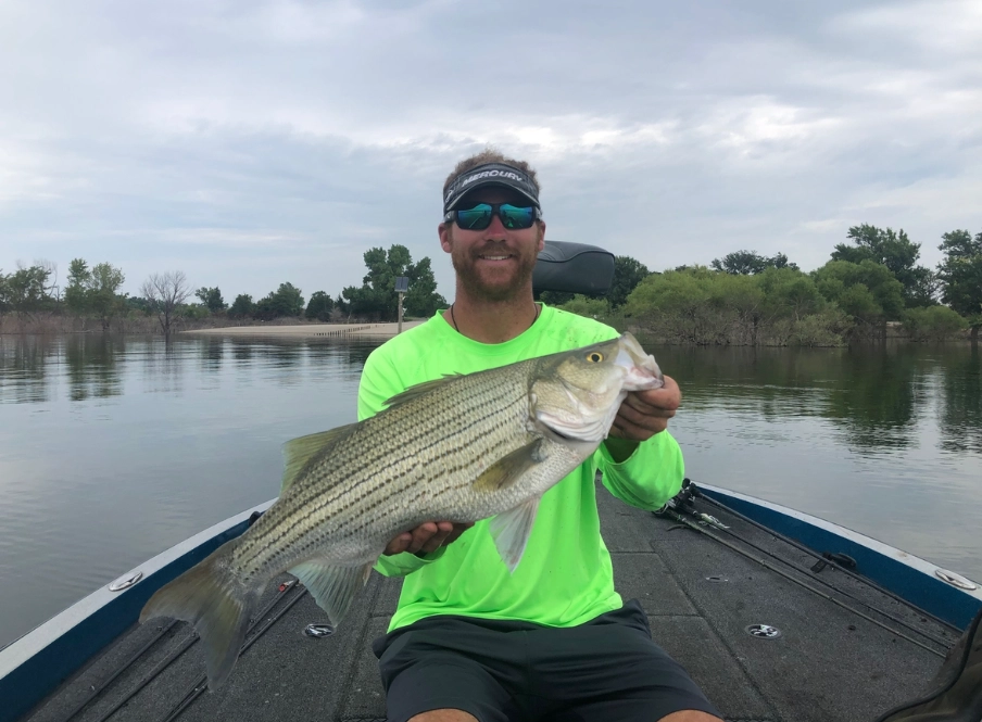 Fishing guide milford ks
